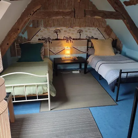 Privatunterkunft Confort Mont St. Michel